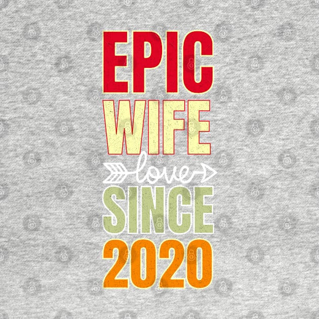 Epic wife since 2020 by PlusAdore